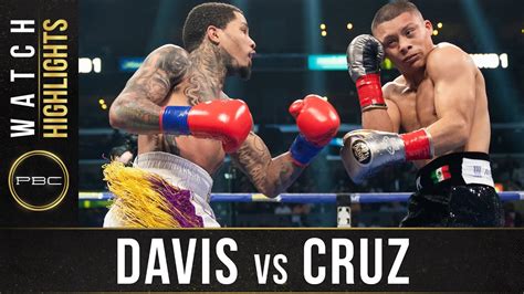 davis vs cruz who won|Davis vs Cruz HIGHLIGHTS: December 15, 2021 .